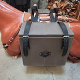 Hard Sided Panniers with Nylon Straps