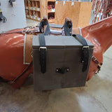 Hard Sided Panniers with Nylon Straps