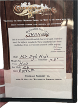 Mile High Mule 15.5"