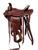 Lightweight Rancher Saddle 16"