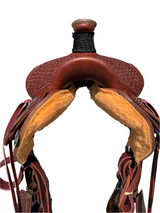 Lightweight Rancher Saddle 16"