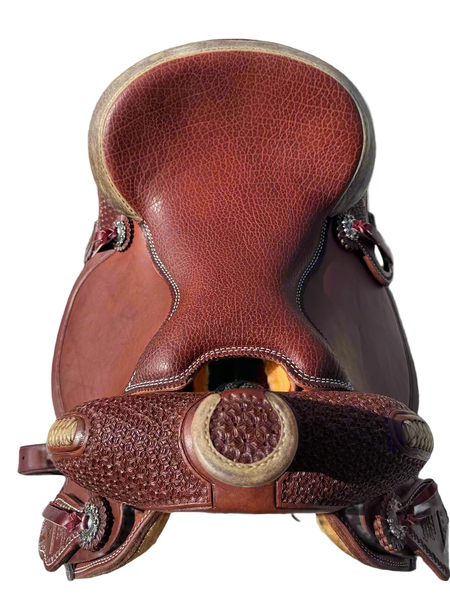 Lightweight Rancher Saddle 16"