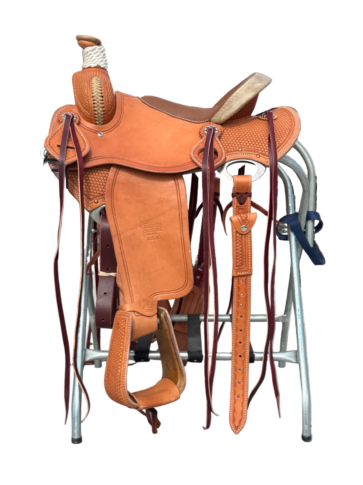 Lightweight Rancher Saddle 15.5"