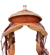 Lightweight Rancher Saddle 15.5"