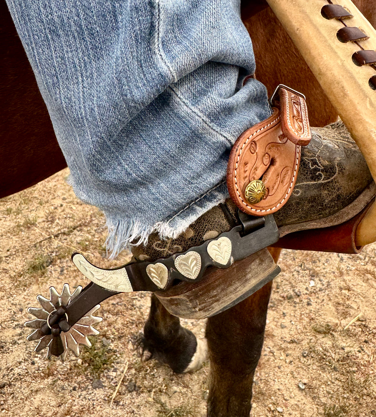 Damas Romero Heart Spurs