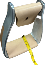 Estribos de cuerda superior inclinados