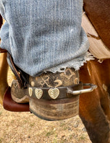 Flying Heart Bumper Spurs