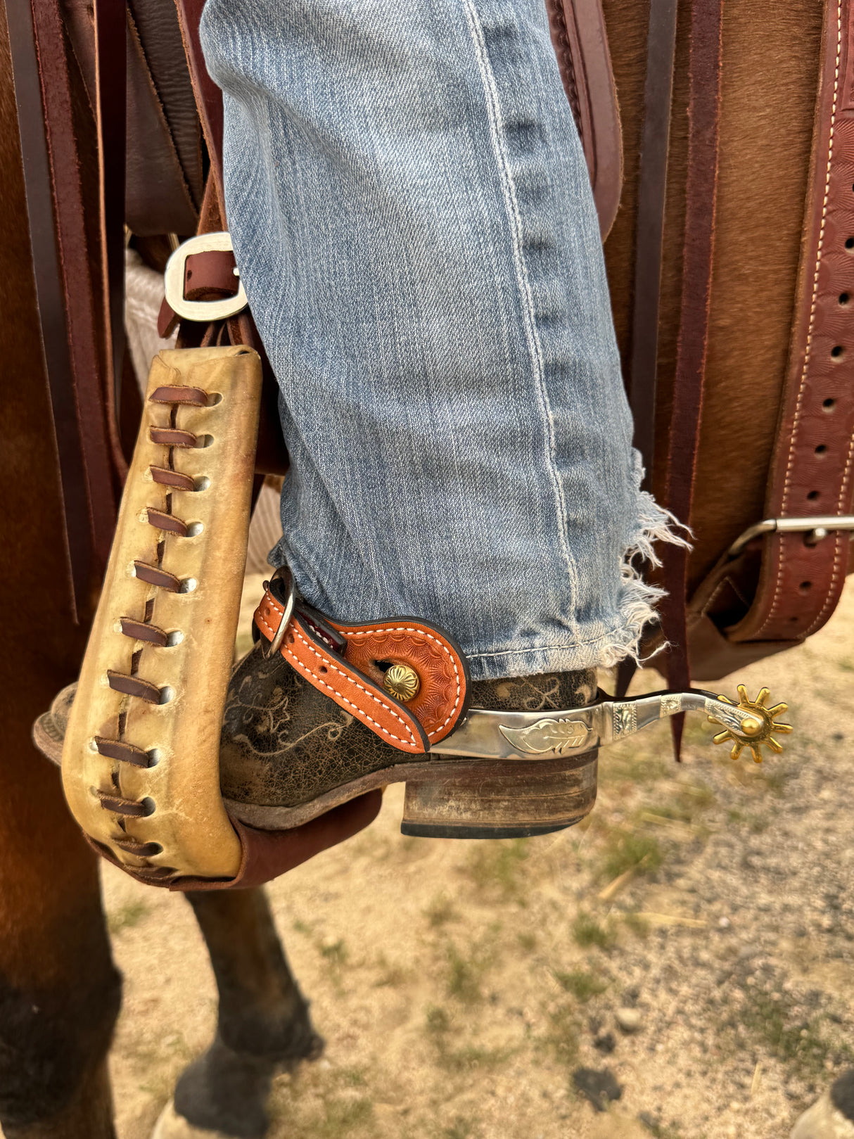 Eagle Feather Spurs