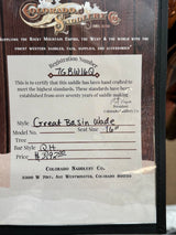 Great Basin Wade QH 16"