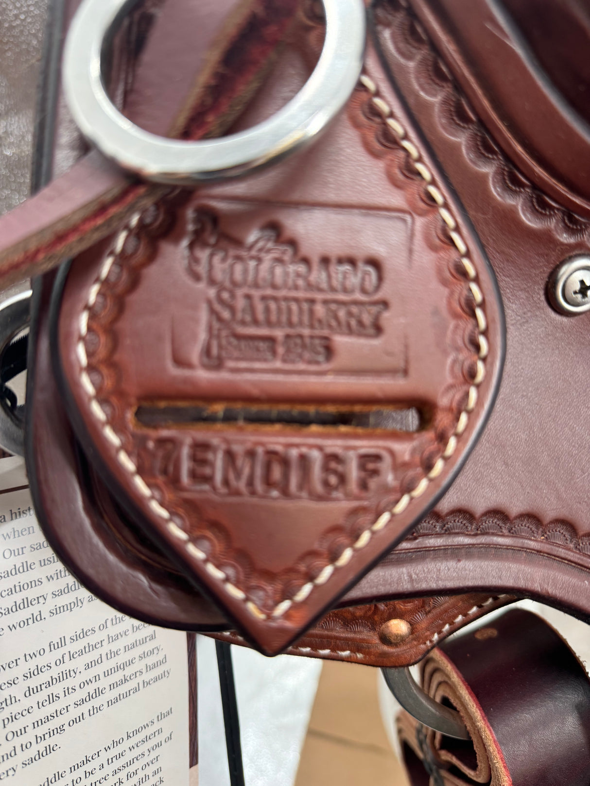 Elk Mountain Trail Dark 16"