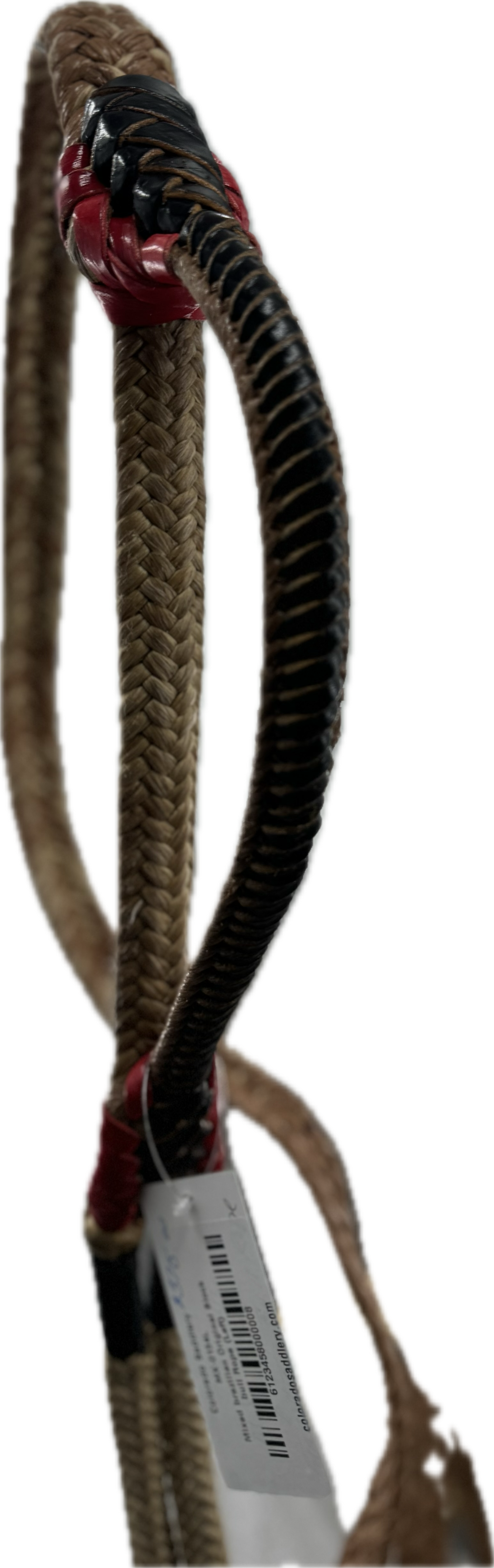 PRO Rodeo Outfitters American Plait Standard Block Left handed Bull Riding Rope