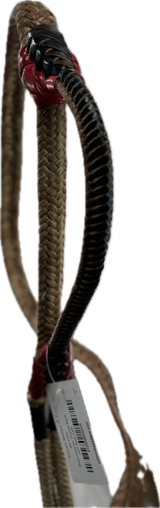 PRO Rodeo Outfitters American Plait Standard Block Left handed Bull Riding Rope