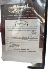 Mountain Ranch Trail 16"