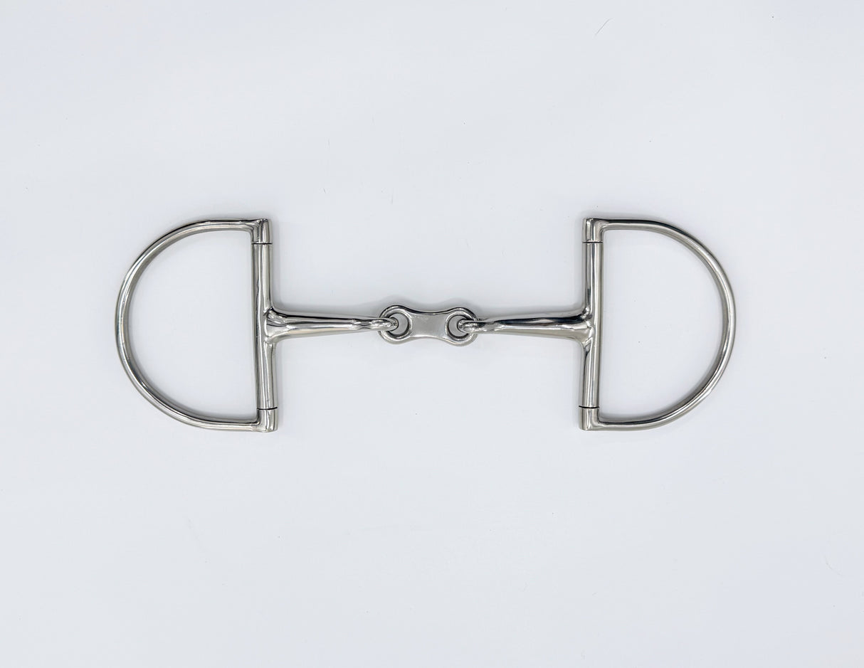 Dee Ring French Link Bit