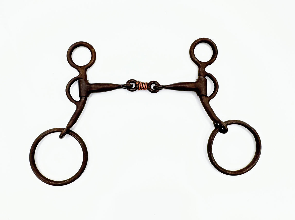 Large Ring Copper-wrapped Dogbone Bit - Signature Series