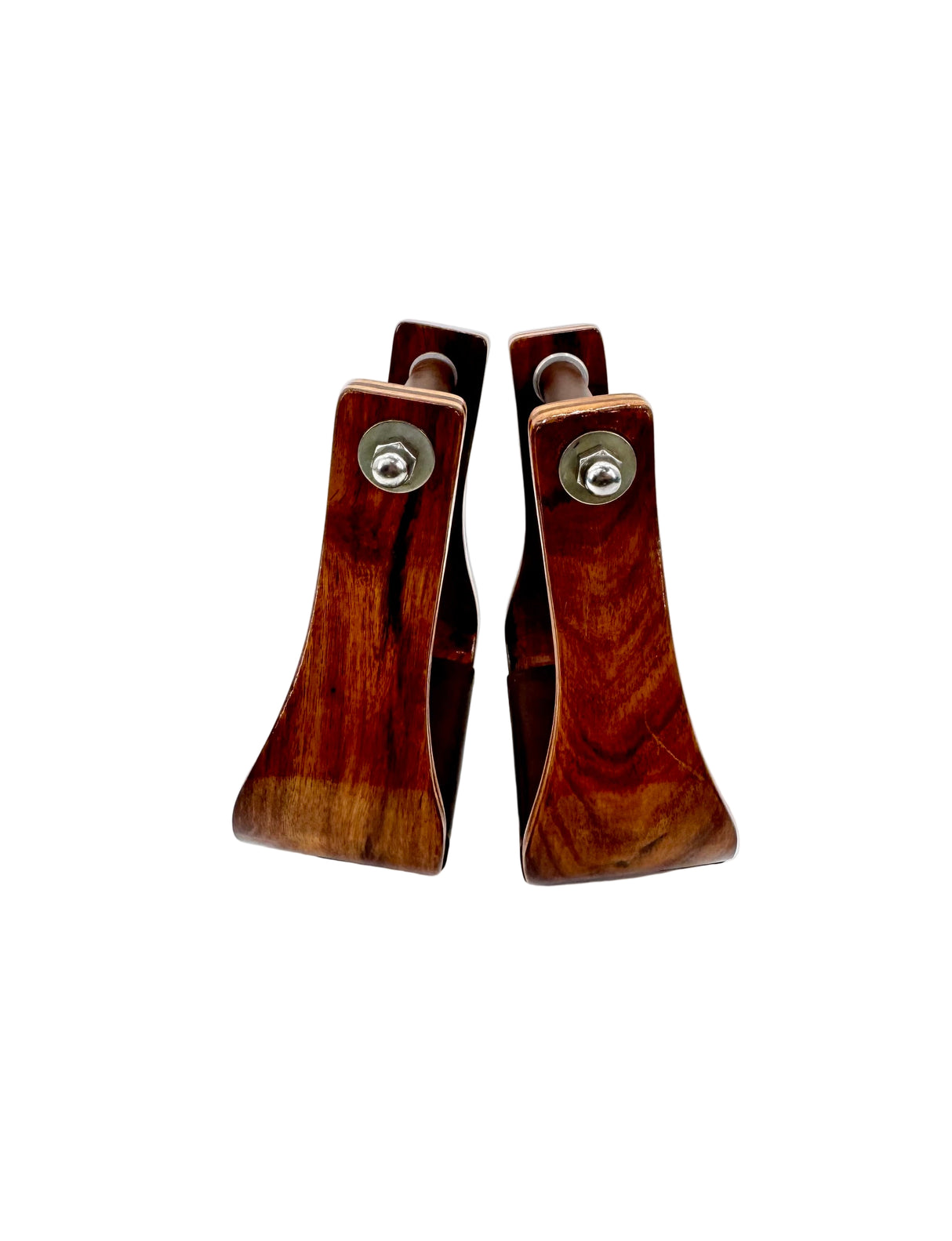 Rosewood Stirrup with Leather 3"