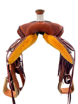 Pro Rodeo Team Roping 16.5"