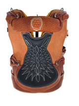 Pro Rodeo Team Roping 16.5"