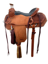 Pro Rodeo Team Roping 16.5"