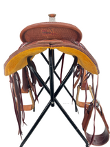 Pro Rodeo Team Roping 16.5"