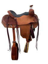 Pro Rodeo Team Roping 16.5"