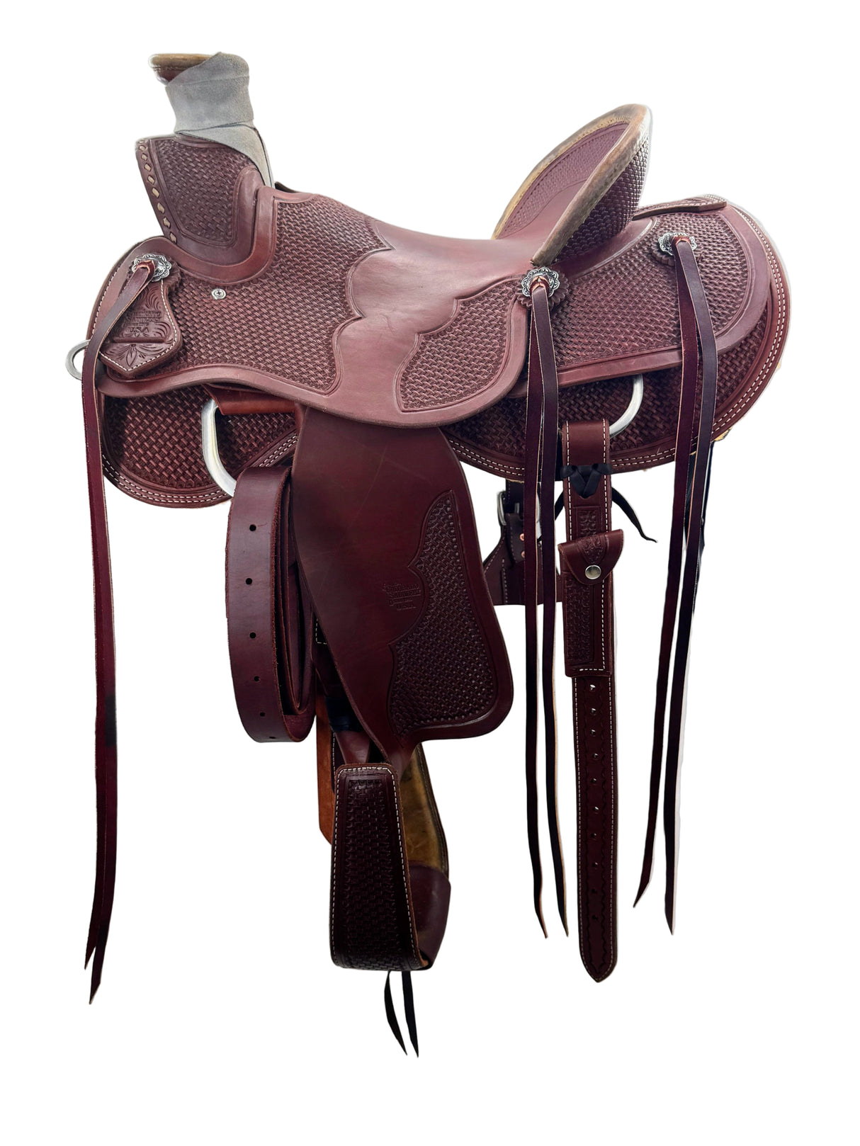 Colorado Saddlery Wade 15.5 FQH