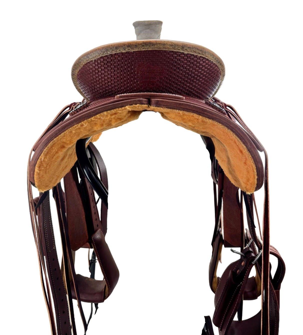 Colorado Saddlery Wade 15.5 FQH