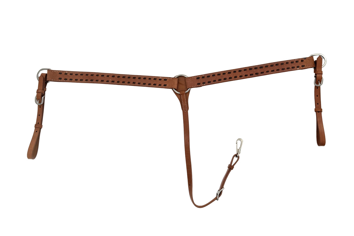 Breast Collar - Rough Out with Buck Stitch