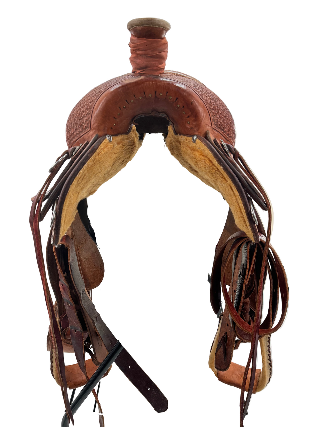 Elk Mountain Trail Saddle 14.5" USED