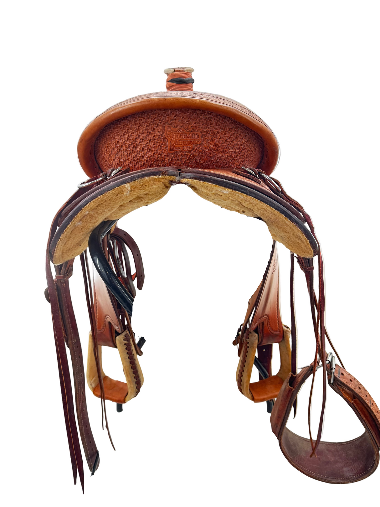 Elk Mountain Trail Saddle 14.5" USED