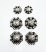 Concho Set of 6 - various styles