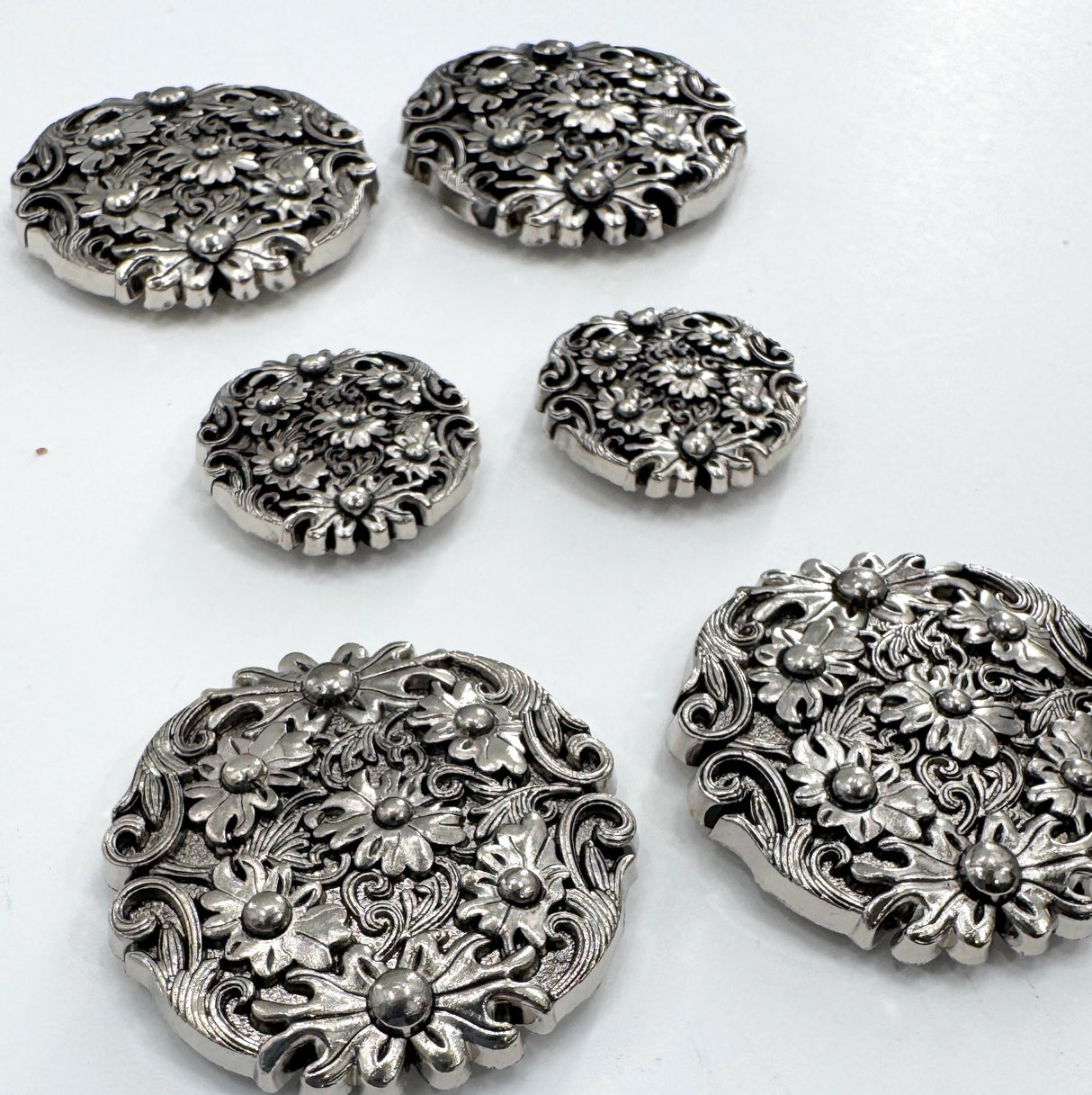 Concho Set of 6 - various styles