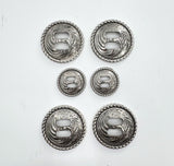 Concho Set of 6 - various styles