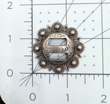 Marisol Slotted Concho - Set of 6