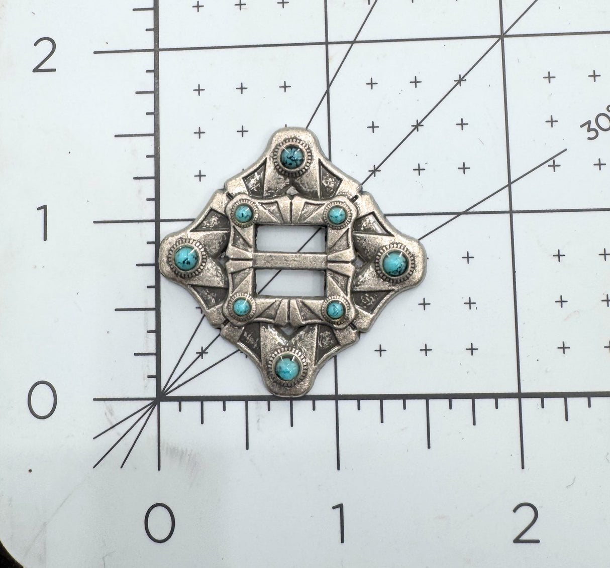 Concho Set of 6 - various styles