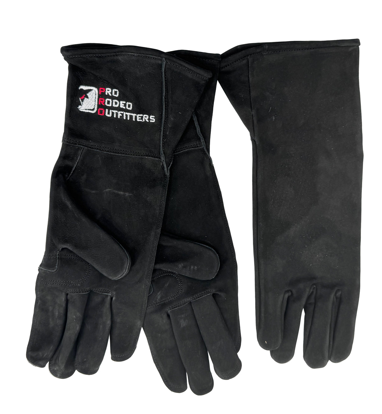 Bull Riding Glove - Suede