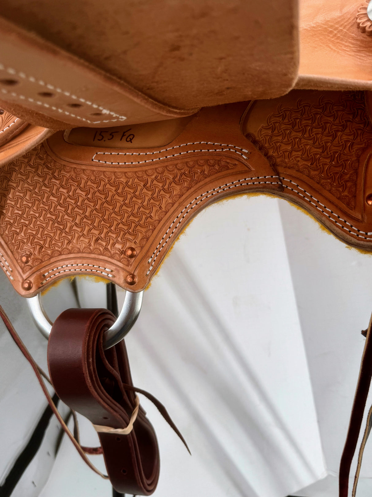 Rancher with Keech Horn 15.5"