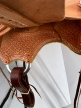 Rancher with Keech Horn 15.5"