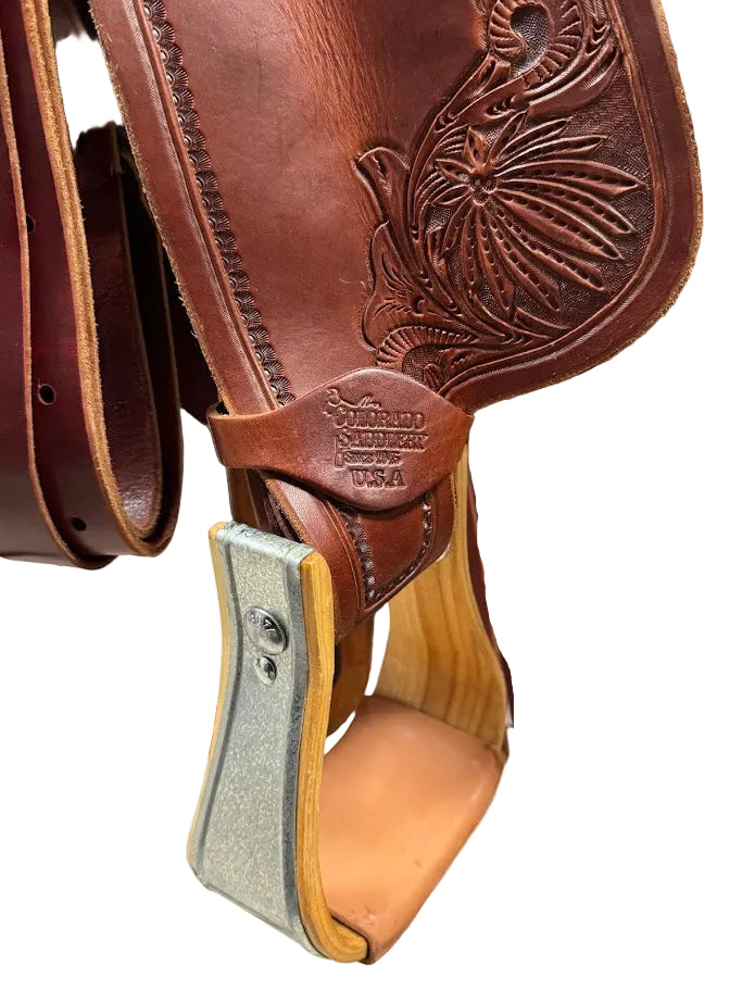 Correas de estribo con forma