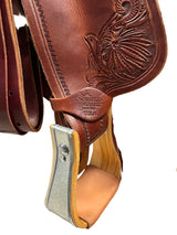 Stirrup - Bell 3" Leather Tread