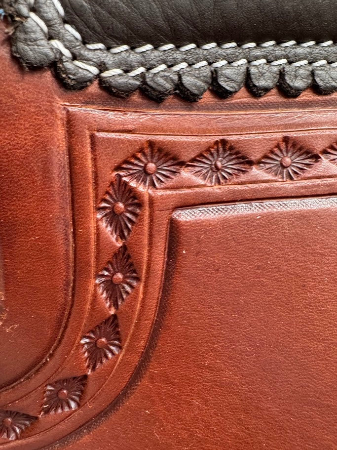 Western Dressage 15.5"