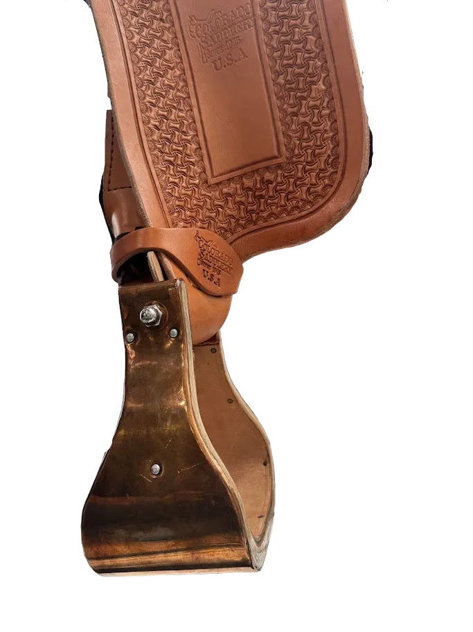 5" Copper Monel Stirrup