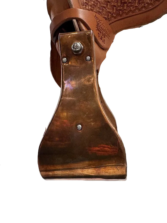 5" Copper Monel Stirrup