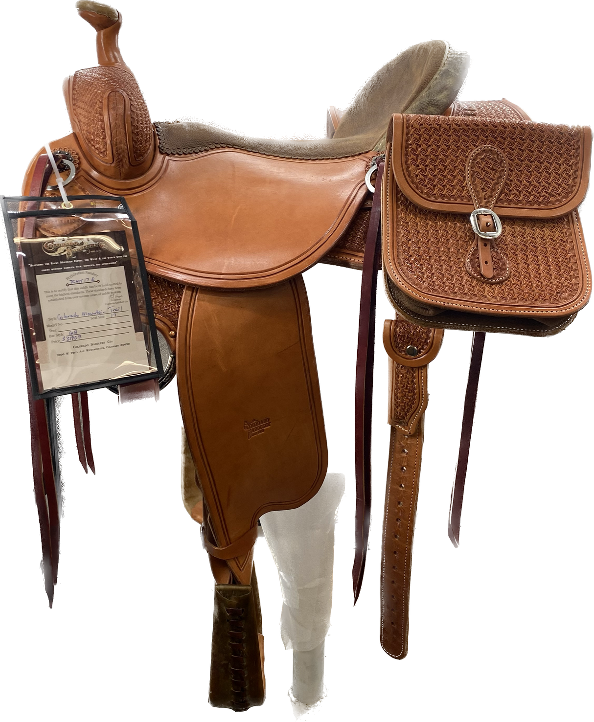 Colorado Mountain Trail 17"