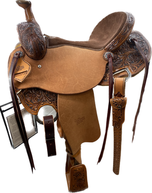 16" Amarillo Bitterroot Rancher Saddle
