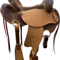 16" Amarillo Bitterroot Rancher Saddle