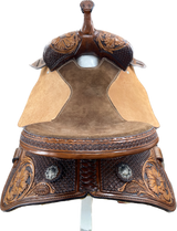 Vintage Barrel Racer 15" Saddle