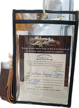 Vintage Barrel Racer 15" Saddle