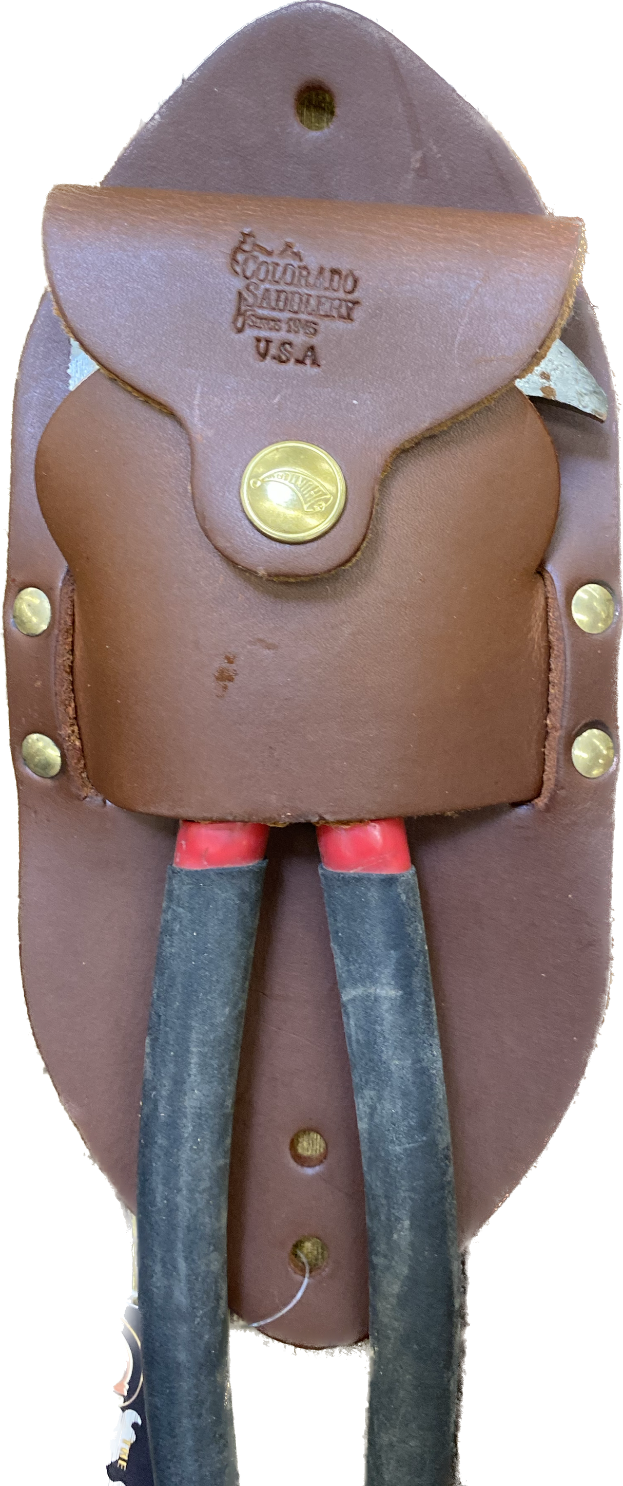 Portador de alicates para cercas