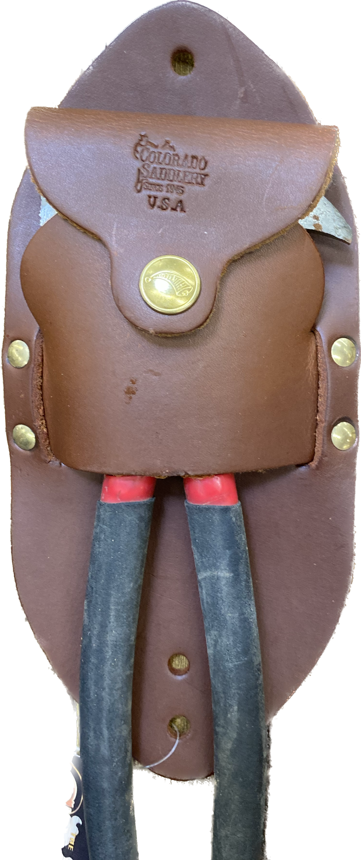 Fence Pliers Carrier – Colorado Saddlery